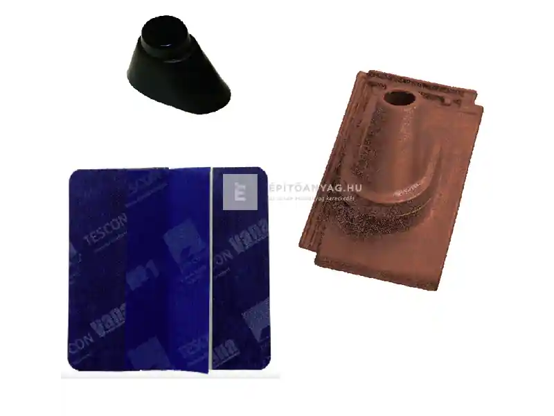 Tondach Planoton 14 antennakivezető szett FusionProtect antik Ajánlat