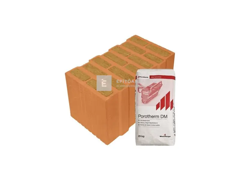 Wienerberger Porotherm 44 Thermo Rapid tégla Árengedmény