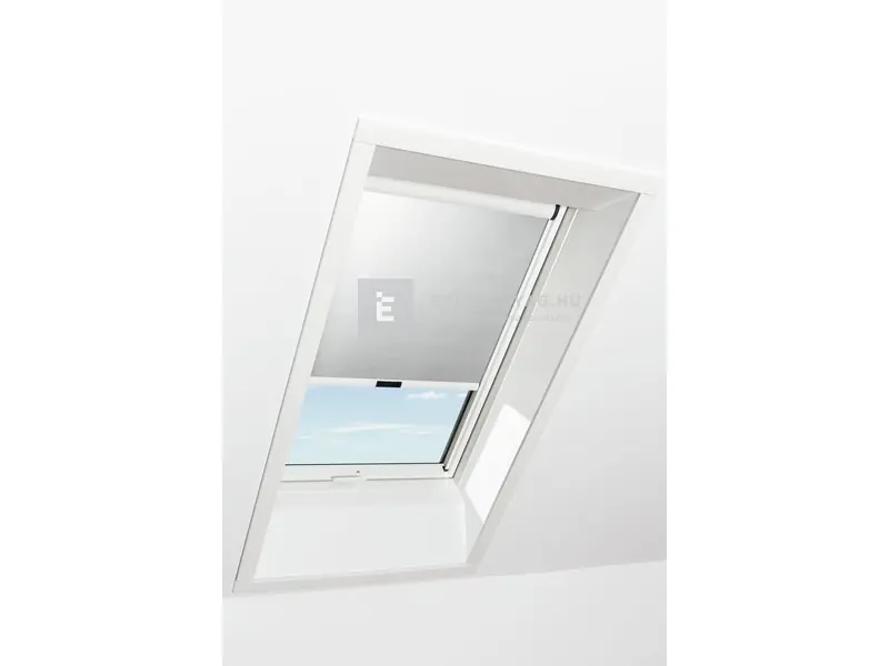 Akciós ár Roto Designo ZRE R6/R8 74x98 cm, világosszürke fényszűrő roló, alumínium profilokkal