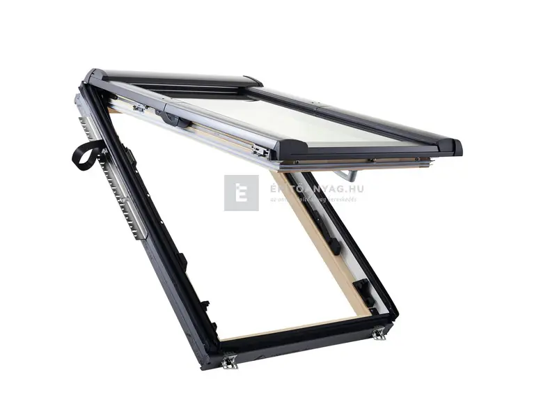 Legnépszerűbb Roto R88C H WD 74x140 cm, felnyíló fa tetőtéri ablak, hőszigetelt