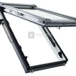 Szuper ajánlat Roto R88C K WD 74x118 cm, felnyíló műanyag tetőtéri ablak, hőszigetelt