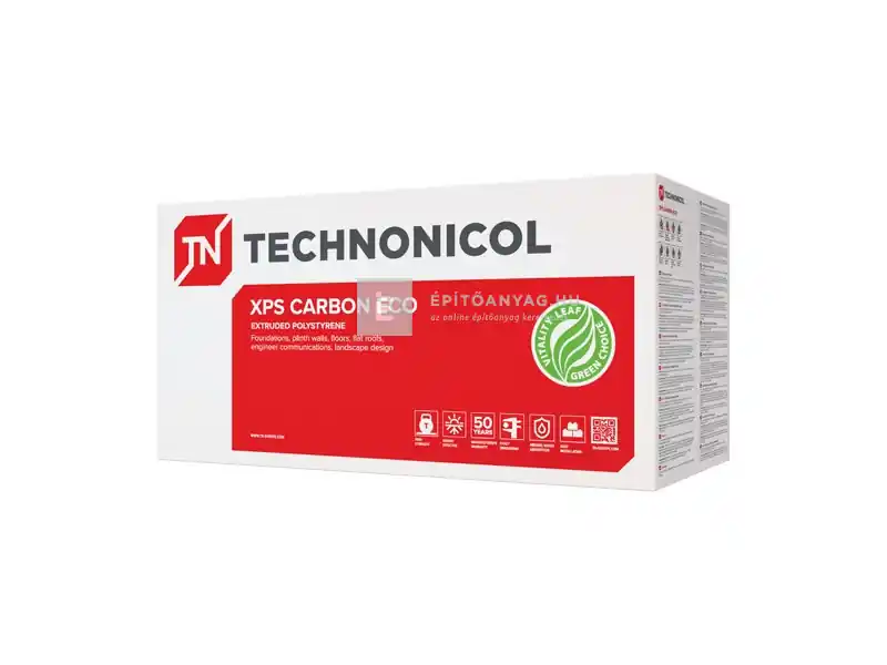 Újdonság Guttatherm XPS 4 cm hőszigetelő lemez