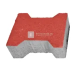 Olcsó KK Kavics Rotterdam térkő normálkő vörös 20x16,5x10 cm