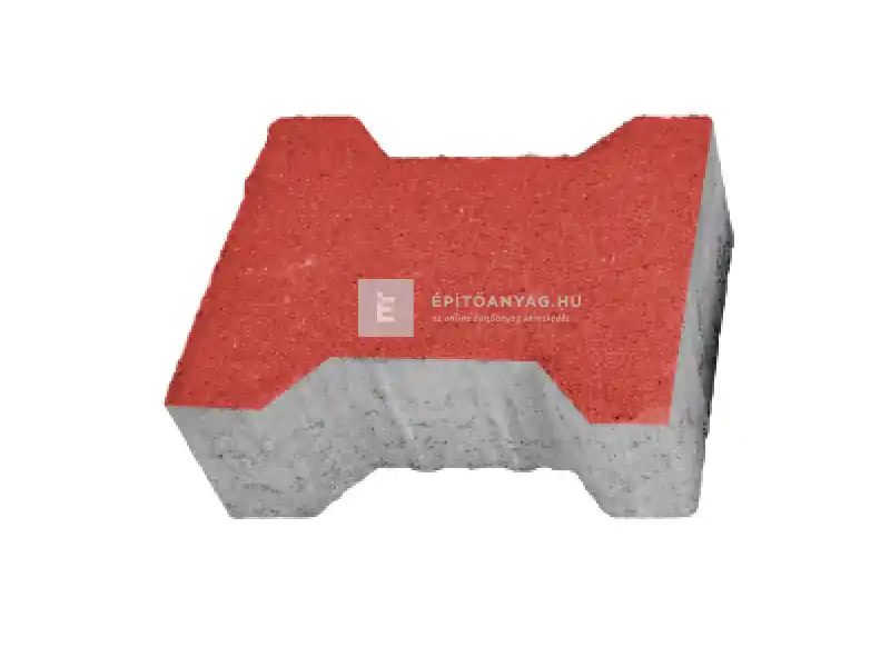 Olcsó KK Kavics Rotterdam térkő normálkő vörös 20x16,5x10 cm