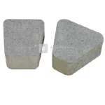 Különleges ajánlat KK Kavics Róma Classic térkő körív szürke 6 cm