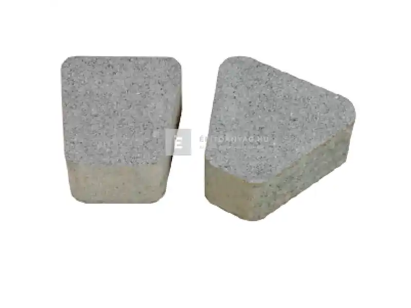Különleges ajánlat KK Kavics Róma Classic térkő körív szürke 6 cm