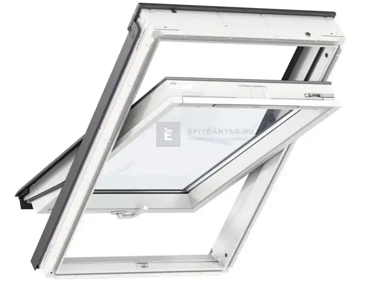 VELUX GLU 0051B 78x118 cm, billenő műanyag tetőtéri ablak Vedd meg most