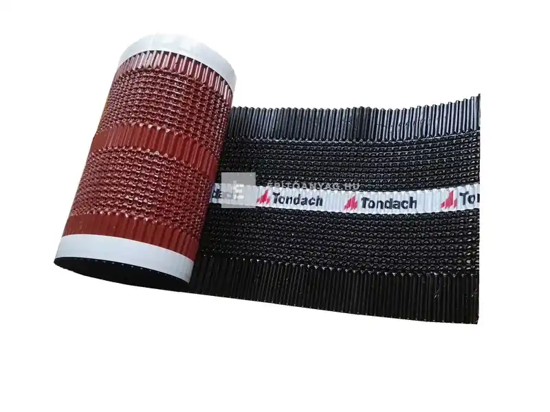 Tondach Alu Eco Plus kúpalátét fekete, 28x500 cm Azonnali szállítás
