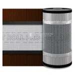 Biztonságos vásárlás Dörken Delta-Vent Roll Pro élgerincszellőző elem barna 31x500 cm