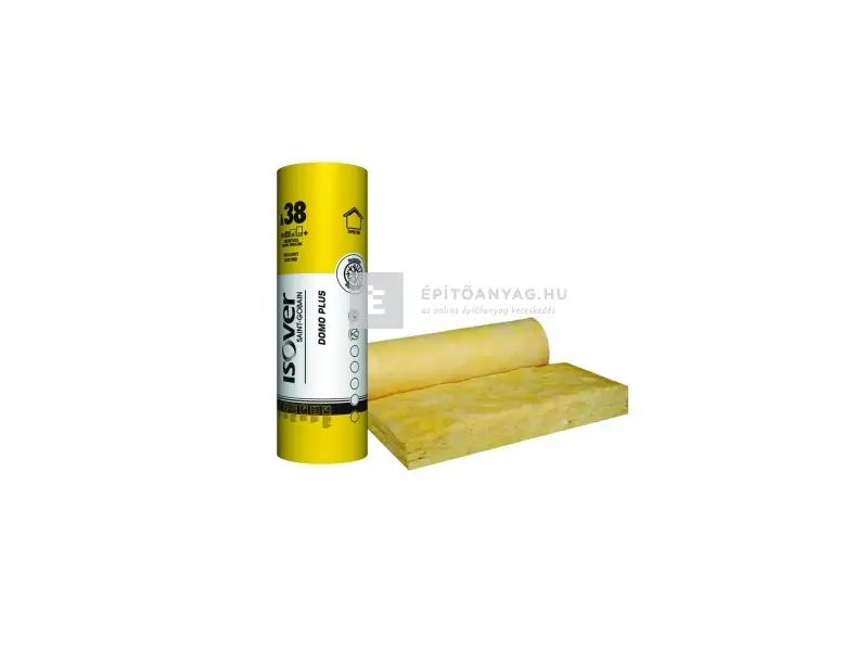 Isover Domo Plus 10 cm üveggyapot filc Outlet