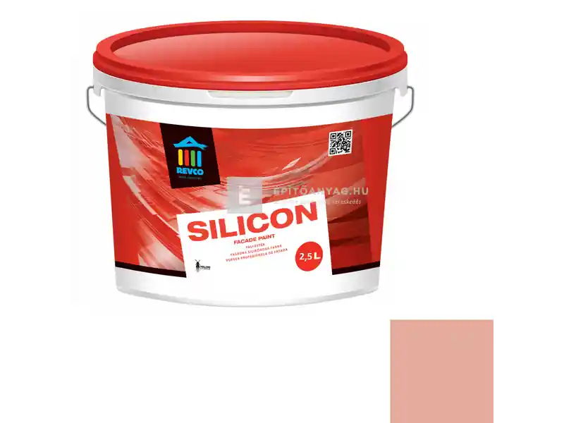 Akció Revco Silicon homlokzatfesték cacao 3 2,5 l