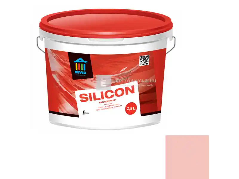 Revco Silicon homlokzatfesték cognac 1 2,5 l Utolsó esély