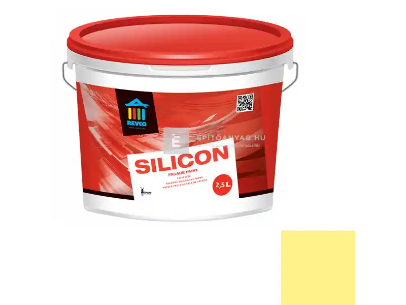 Revco Silicon homlokzatfesték lemon 3 2,5 l Exkluzív ajánlat