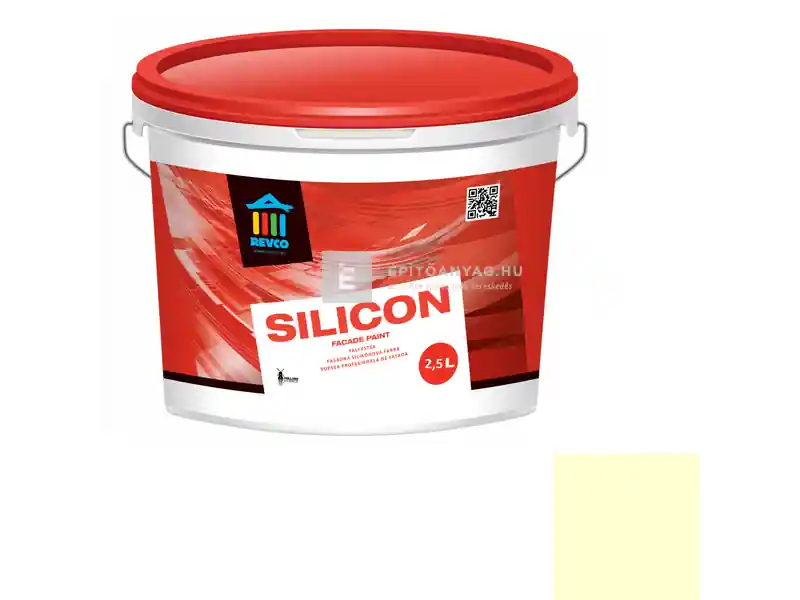 Legjobb ár Revco Silicon homlokzatfesték sole 1 2,5 l