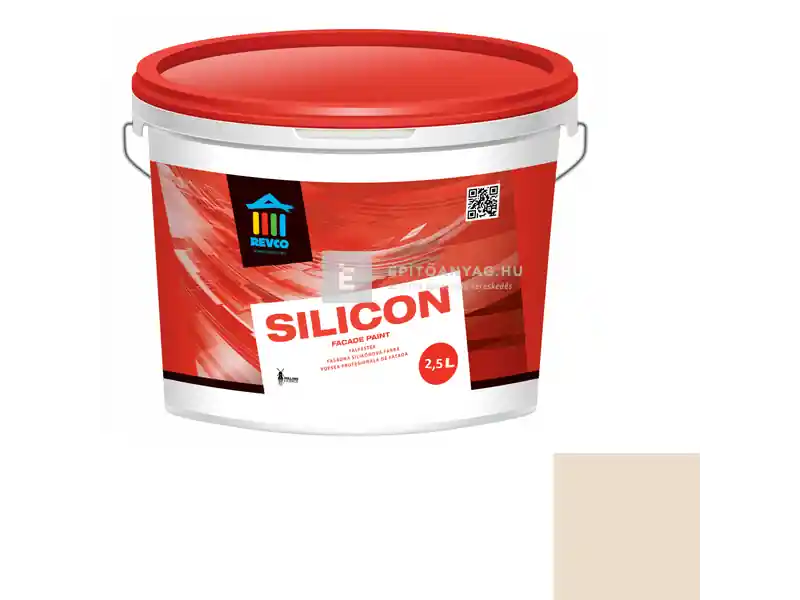 Revco Silicon homlokzatfesték tiramisu 2 2,5 l Legnépszerűbb