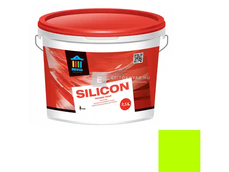 Biztonságos fizetés Revco Silicon homlokzatfesték banana 5 2,5 l