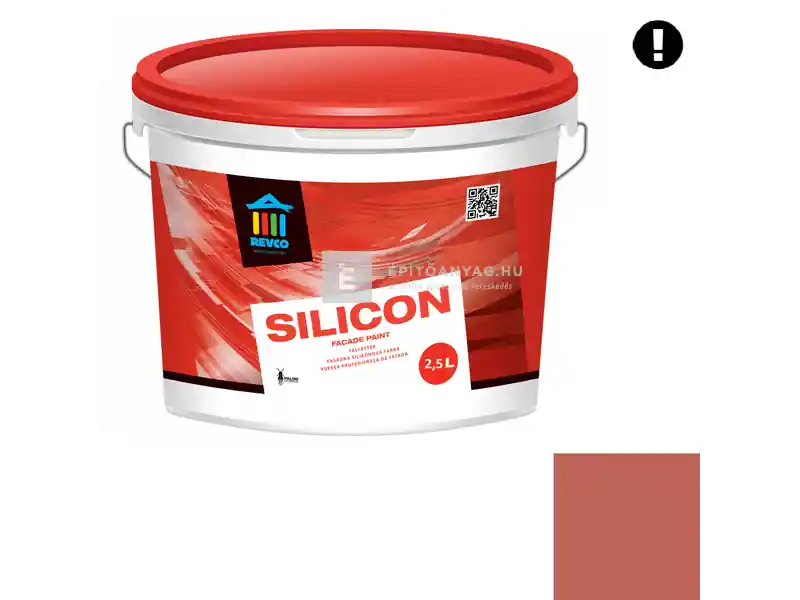 Revco Silicon homlokzatfesték cognac 5 2,5 l Alacsony ár
