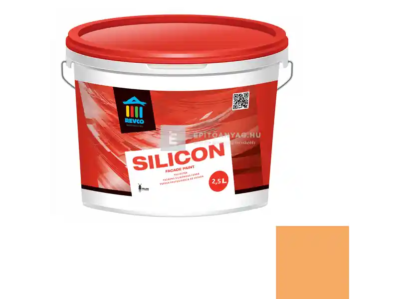Revco Silicon homlokzatfesték fox 3 2,5 l Prémium