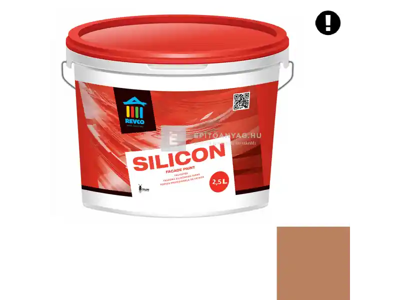 Revco Silicon homlokzatfesték mocca 5 2,5 l Korlátozott ajánlat