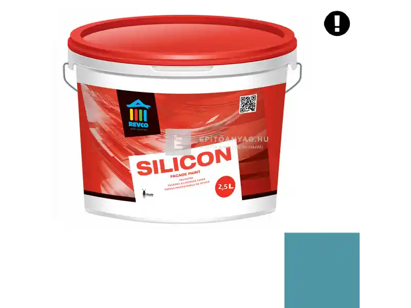 Revco Silicon homlokzatfesték steel 5 2,5 l Azonnali szállítás