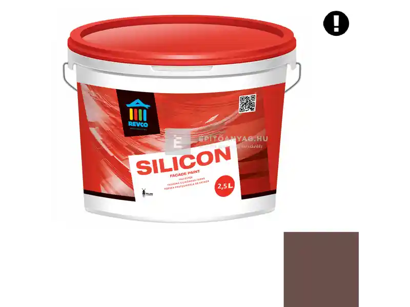 Nézd meg most Revco Silicon homlokzatfesték melange 5 2,5 l