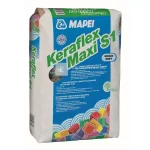 Különleges ajánlat Mapei Keraflex Maxi S1 kerámiaburkolat-ragasztó C2TE S1 szürke 25 kg