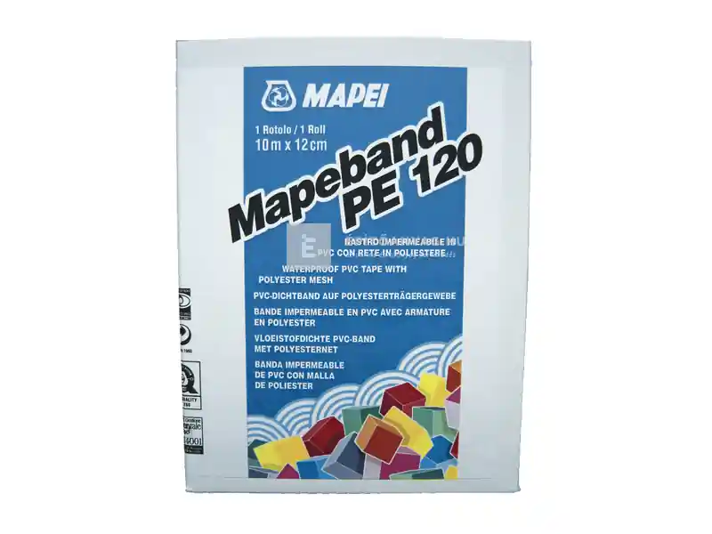 Utolsó esély Mapei Mapeband PE120 sarokerősítő szalag 12 cm x 10 m