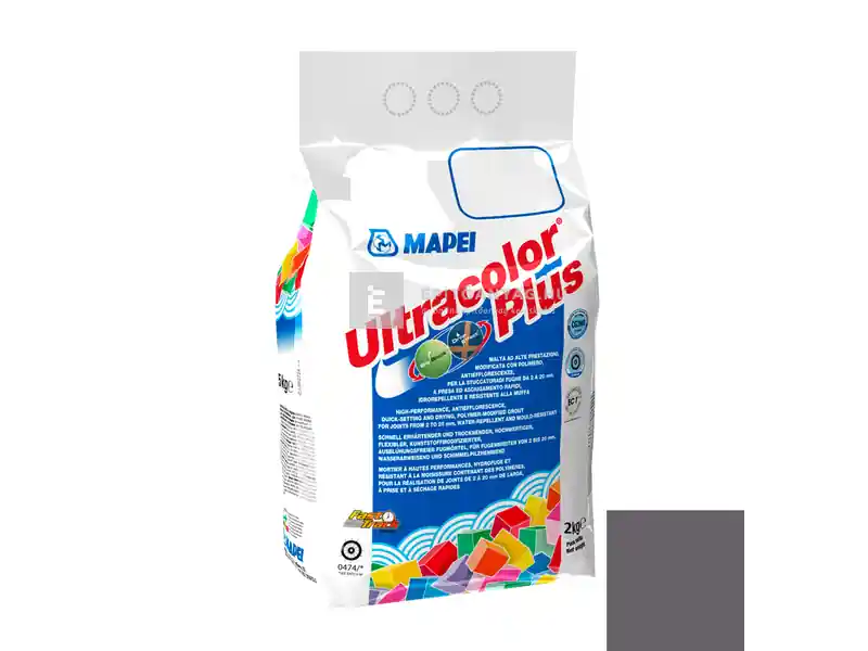 Vedd meg online Mapei Ultracolor Plus fugázó 119 londonszürke 2 kg