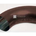 Kiárusítás Colorferr alumínium 33 könyök 72° RAL 8017 rézbarna