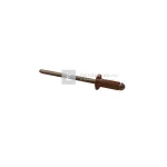 Ne maradj le Colorferr popszegecs 3,2x8 mm RAL 8017 rézbarna/gesztenye