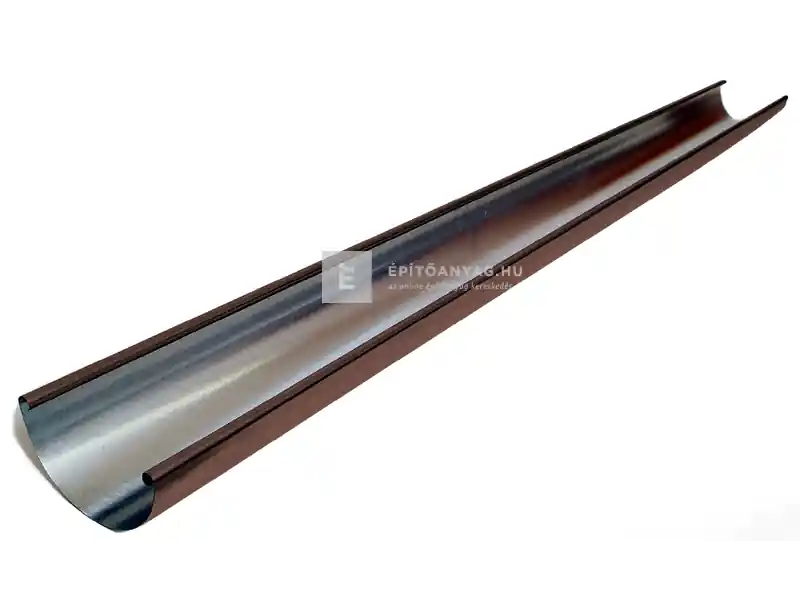 Colorferr alumínium 33 ereszcsatorna 0,6 mm RAL 8017 rézbarna 4 fm Utolsó esély