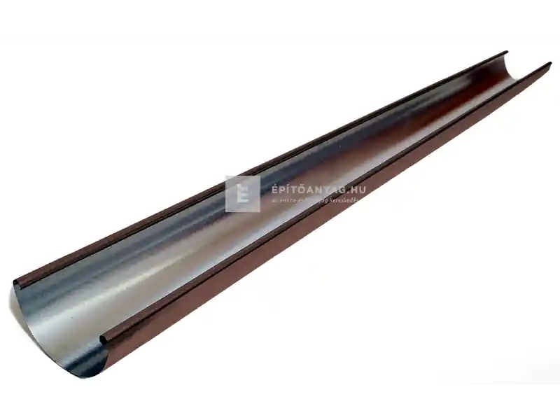 Prémium Colorferr alumínium 33 ereszcsatorna 0,6 mm RAL 8017 rézbarna 6 fm