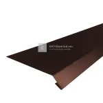 Ajánlat Colorferr ereszszegély alumínium, rézbarna, 25x200 cm