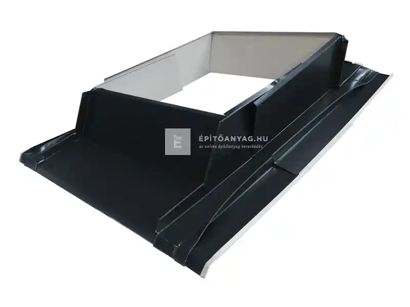 Colorferr alumínium állítható kéményszegély, komplett 38/38-51 cm, RAL 7016 antracit Expressz szállítás