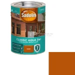 Sadolin Classic Aqua vékonylazúr selyemfényű mahagóni 5 l Különleges ajánlat