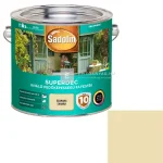 Csak ma Sadolin Superdec vizesbázisú fafesték selyemfényű szahara 2,5 l
