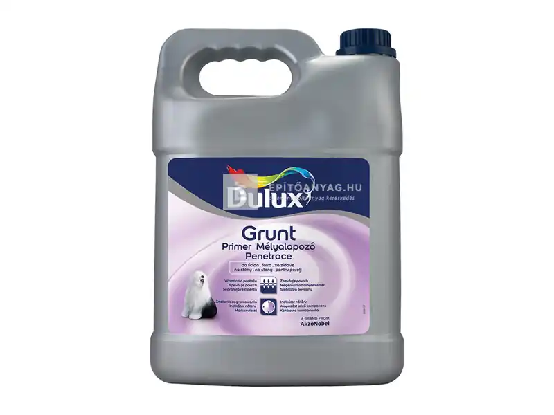Expressz kézbesítés Dulux Grunt mélyalapozó 5 l