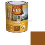 Korlátozott ajánlat Sadolin Extra kültéri vastaglazúr selyemfényű dió 0,75 l