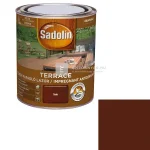 Outlet Sadolin Terrace fapadlólazúr teak 0,75 l