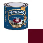 Hammerite Közvetlenül a Rozsdára fényes borvörös 0,75 l Legnépszerűbb
