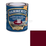 Ajánlat Hammerite Közvetlenül a Rozsdára fényes borvörös 2,5 l