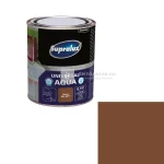 Korlátozott ajánlat Supralux Universal Aqua zománcfesték selyemfényű RAL 8011 barna 0,75 l