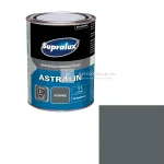Árcsökkenés Supralux Astralin univerzális zománcfesték selyemfényű szürke 1 l