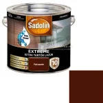 Végkiárusítás Sadolin Extreme vizesbázisú vastaglazúr selyemfényű paliszander 2,5 l