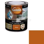 Biztonságos fizetés Sadolin Extreme vizesbázisú vastaglazúr selyemfényű mahagóni 0,7 l