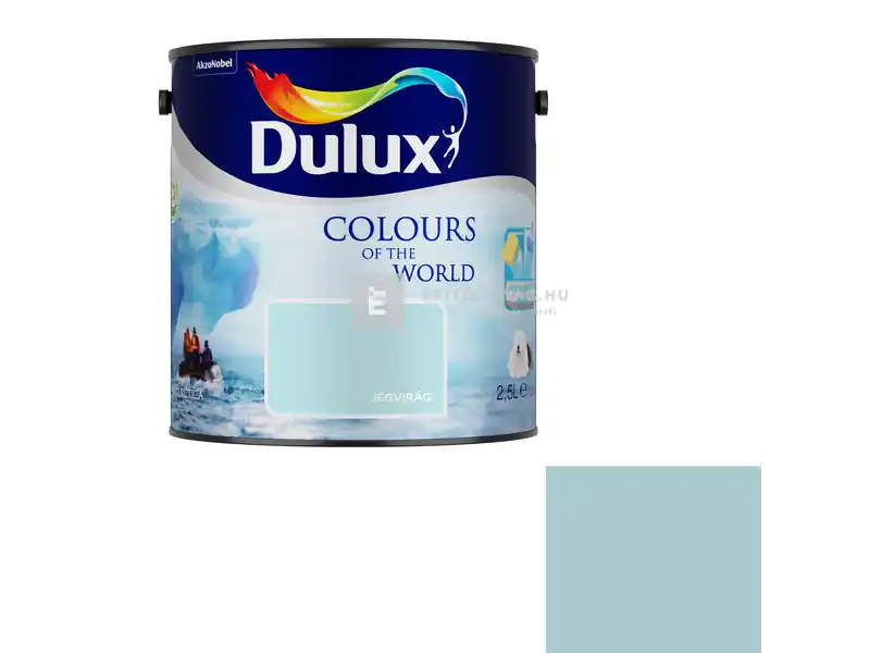 Dulux A Nagyvilág Színei matt beltéri falfesték jégvilág 2,5 l Exkluzív ajánlat