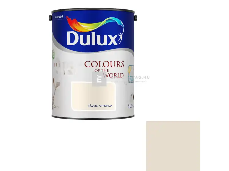 Dulux A Nagyvilág Színei matt beltéri falfesték távoli vitorla 5 l Korlátozott ajánlat