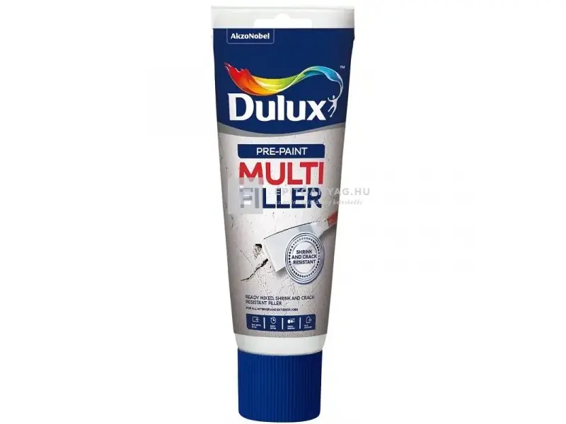 Bestseller Dulux Pre-Paint Multi Filler készrekevert glett 330 g