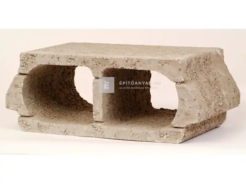 Biztonságos fizetés BetonLM béléstest 25x52x20 cm
