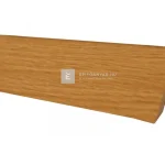 Különleges ajánlat Laminált padló szegőléc MDF 58; B034-es színkódú; 2,6 m